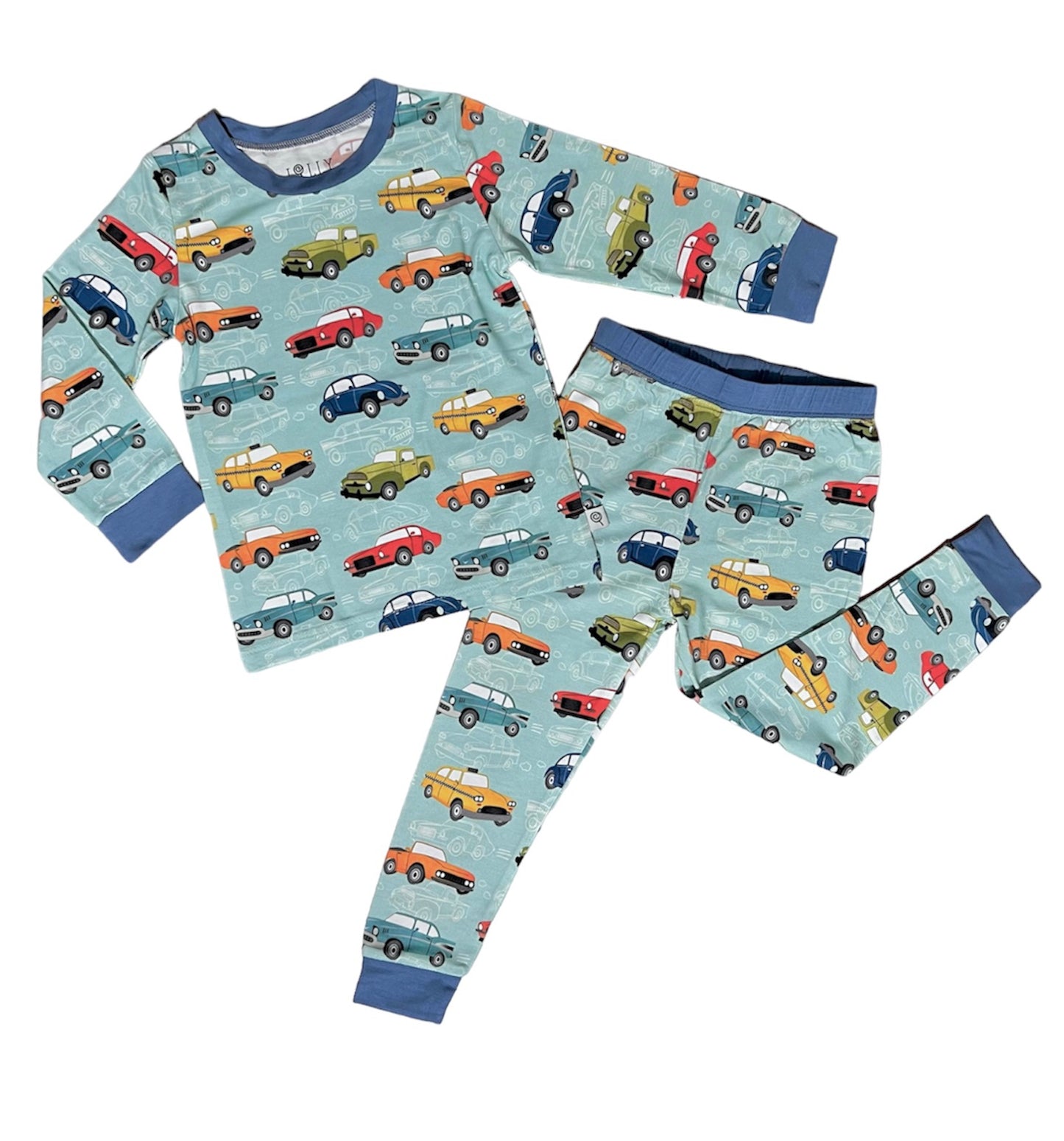 Vintage Cars Two Piece Set